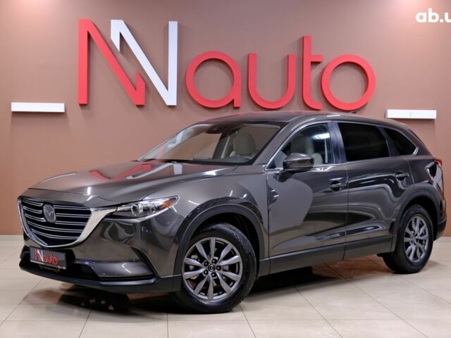 Серый Мазда СХ-9, объемом двигателя 2.5 л и пробегом 70 тыс. км за 16900 $, фото 1 на Automoto.ua