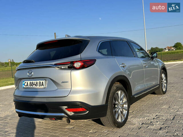 Серый Мазда СХ-9, объемом двигателя 2.5 л и пробегом 92 тыс. км за 28999 $, фото 1 на Automoto.ua