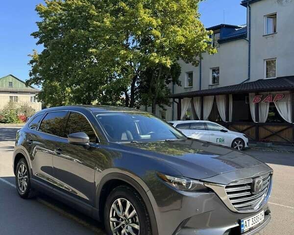 Серый Мазда СХ-9, объемом двигателя 2.5 л и пробегом 132 тыс. км за 18500 $, фото 1 на Automoto.ua
