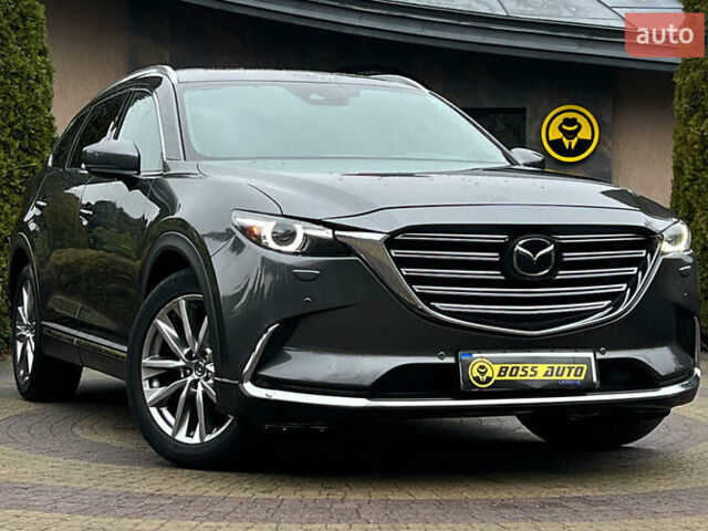 Серый Мазда СХ-9, объемом двигателя 2.49 л и пробегом 152 тыс. км за 28500 $, фото 1 на Automoto.ua