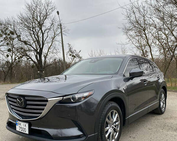 Серый Мазда СХ-9, объемом двигателя 2.49 л и пробегом 112 тыс. км за 23000 $, фото 1 на Automoto.ua