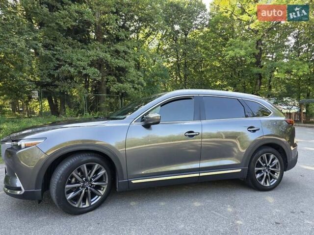 Серый Мазда СХ-9, объемом двигателя 2.49 л и пробегом 119 тыс. км за 25800 $, фото 1 на Automoto.ua