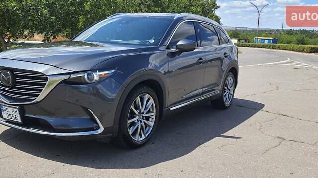 Серый Мазда СХ-9, объемом двигателя 2.49 л и пробегом 75 тыс. км за 25800 $, фото 1 на Automoto.ua