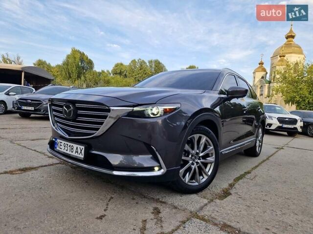 Сірий Мазда СХ-9, об'ємом двигуна 2.5 л та пробігом 116 тис. км за 24500 $, фото 1 на Automoto.ua