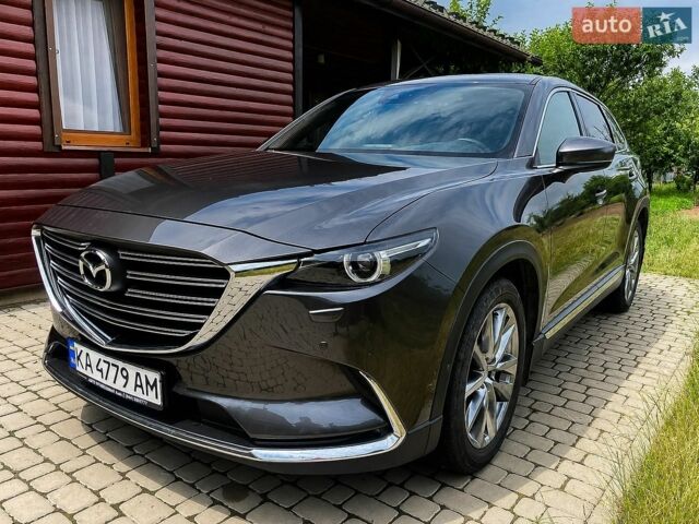 Серый Мазда СХ-9, объемом двигателя 2.49 л и пробегом 94 тыс. км за 31000 $, фото 1 на Automoto.ua