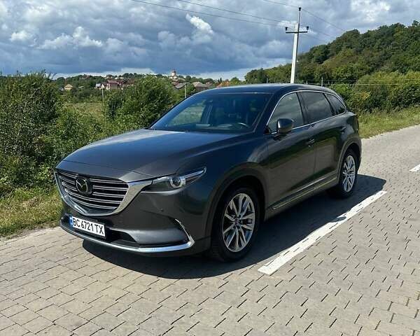 Сірий Мазда СХ-9, об'ємом двигуна 2.49 л та пробігом 54 тис. км за 23700 $, фото 1 на Automoto.ua
