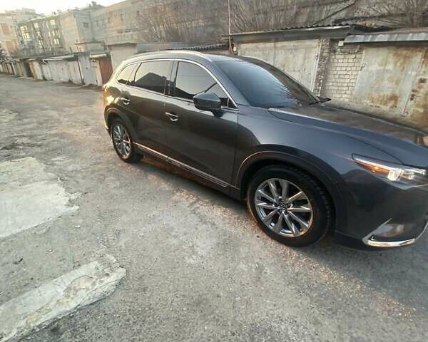 Сірий Мазда СХ-9, об'ємом двигуна 2.5 л та пробігом 32 тис. км за 31500 $, фото 1 на Automoto.ua