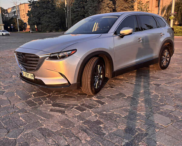 Серый Мазда СХ-9, объемом двигателя 2.49 л и пробегом 28 тыс. км за 24000 $, фото 1 на Automoto.ua