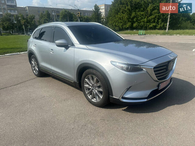 Сірий Мазда СХ-9, об'ємом двигуна 2.5 л та пробігом 123 тис. км за 24700 $, фото 1 на Automoto.ua