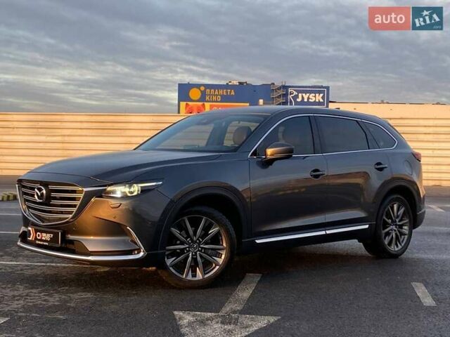 Сірий Мазда СХ-9, об'ємом двигуна 2.5 л та пробігом 187 тис. км за 22990 $, фото 1 на Automoto.ua