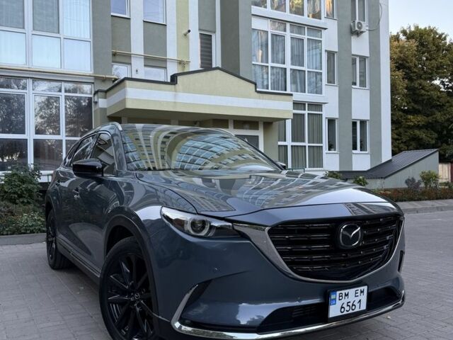 Сірий Мазда СХ-9, об'ємом двигуна 2.5 л та пробігом 49 тис. км за 27500 $, фото 1 на Automoto.ua