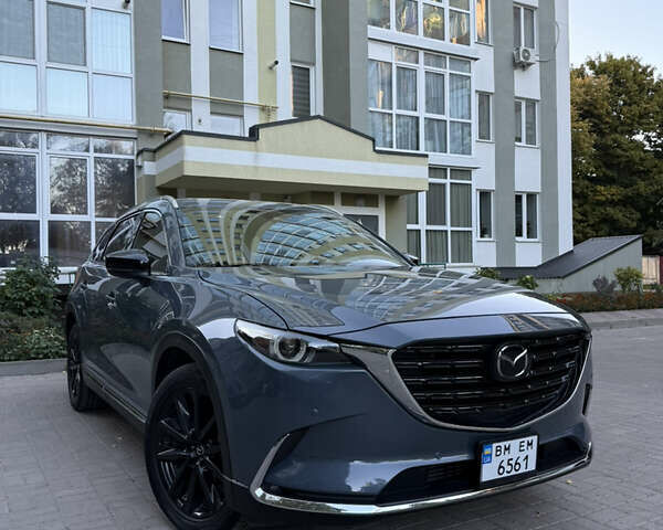 Сірий Мазда СХ-9, об'ємом двигуна 2.49 л та пробігом 49 тис. км за 27500 $, фото 1 на Automoto.ua