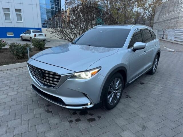 Серый Мазда СХ-9, объемом двигателя 2.5 л и пробегом 110 тыс. км за 24300 $, фото 1 на Automoto.ua