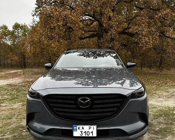 Сірий Мазда СХ-9, об'ємом двигуна 2.49 л та пробігом 66 тис. км за 33500 $, фото 1 на Automoto.ua
