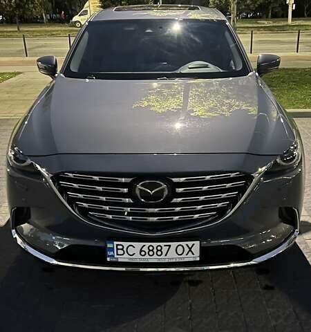 Серый Мазда СХ-9, объемом двигателя 2.49 л и пробегом 30 тыс. км за 42000 $, фото 1 на Automoto.ua