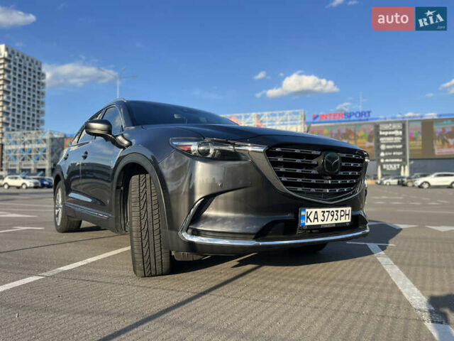 Серый Мазда СХ-9, объемом двигателя 2.49 л и пробегом 115 тыс. км за 32500 $, фото 1 на Automoto.ua