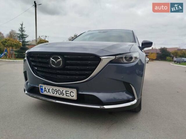 Серый Мазда СХ-9, объемом двигателя 2.49 л и пробегом 31 тыс. км за 34999 $, фото 1 на Automoto.ua