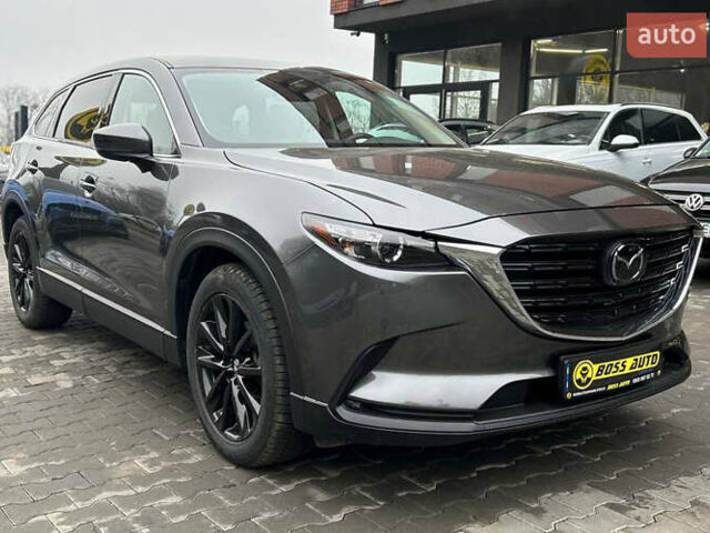 Сірий Мазда СХ-9, об'ємом двигуна 2.49 л та пробігом 38 тис. км за 31000 $, фото 1 на Automoto.ua
