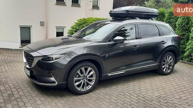 Серый Мазда СХ-9, объемом двигателя 2.49 л и пробегом 40 тыс. км за 35500 $, фото 1 на Automoto.ua