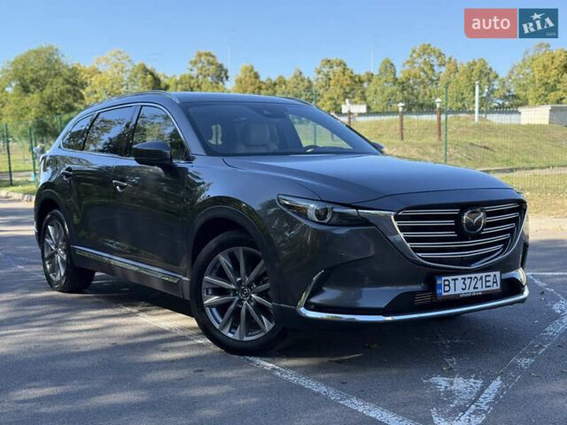 Сірий Мазда СХ-9, об'ємом двигуна 2.5 л та пробігом 34 тис. км за 29000 $, фото 1 на Automoto.ua