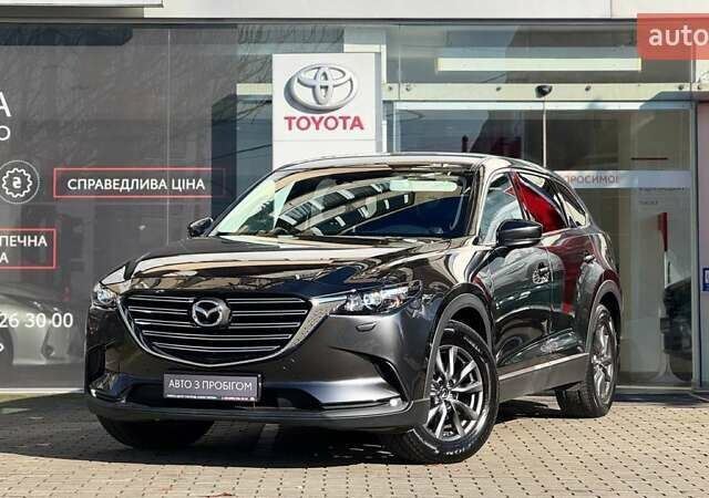 Серый Мазда СХ-9, объемом двигателя 2.49 л и пробегом 30 тыс. км за 33951 $, фото 1 на Automoto.ua