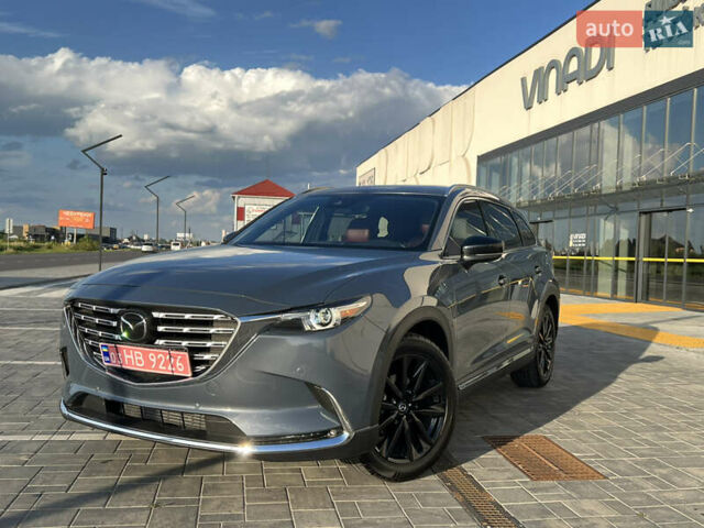 Серый Мазда СХ-9, объемом двигателя 2.5 л и пробегом 15 тыс. км за 28500 $, фото 1 на Automoto.ua
