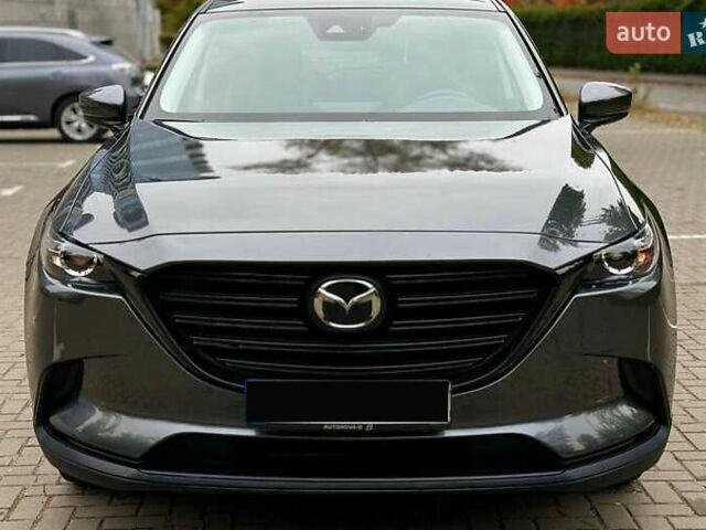 Серый Мазда СХ-9, объемом двигателя 2.49 л и пробегом 56 тыс. км за 30000 $, фото 1 на Automoto.ua