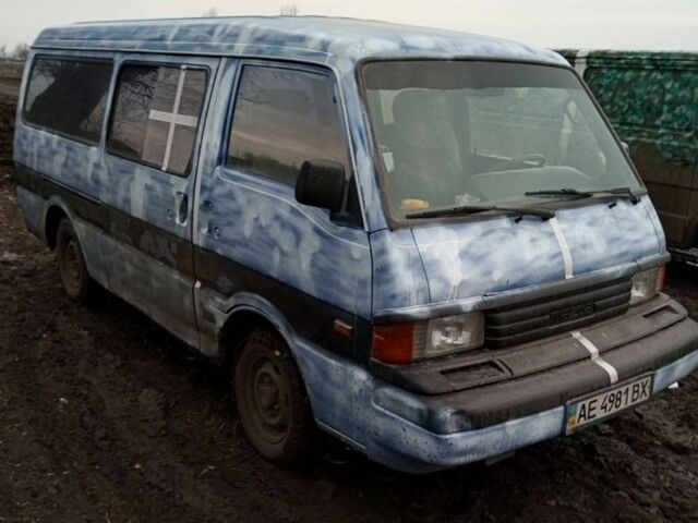 Синий Мазда СХ-9, объемом двигателя 2.2 л и пробегом 1 тыс. км за 1000 $, фото 1 на Automoto.ua