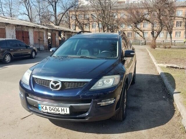 Синій Мазда СХ-9, об'ємом двигуна 3.5 л та пробігом 289 тис. км за 8000 $, фото 1 на Automoto.ua