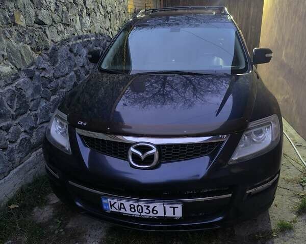 Мазда СХ-9 2009 у Києві на Automoto.ua Синій Мазда СХ-9, об'ємом двигуна 3.73 л та пробігом 308 тис. км за 9500 $, фото 1 на Automoto.ua