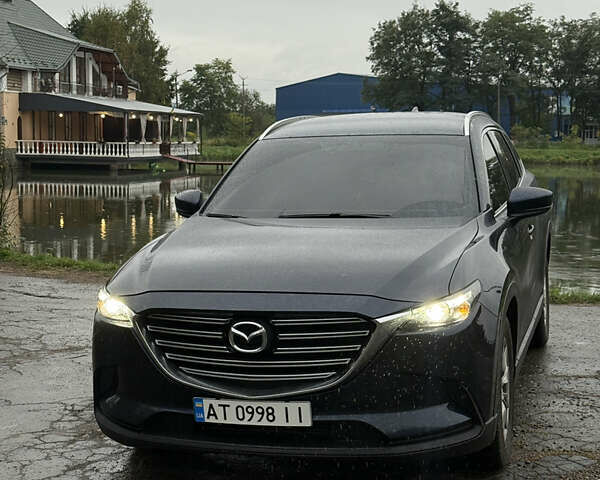 Синий Мазда СХ-9, объемом двигателя 2.49 л и пробегом 131 тыс. км за 17399 $, фото 1 на Automoto.ua