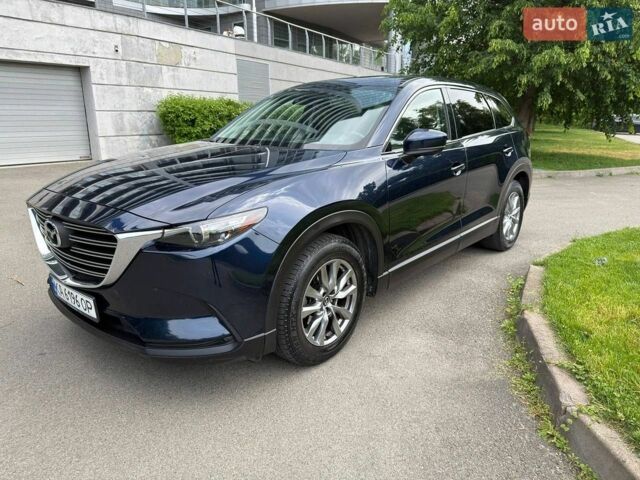 Синий Мазда СХ-9, объемом двигателя 2.49 л и пробегом 85 тыс. км за 16500 $, фото 1 на Automoto.ua