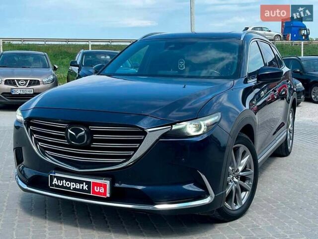 Синий Мазда СХ-9, объемом двигателя 2.5 л и пробегом 178 тыс. км за 18300 $, фото 1 на Automoto.ua