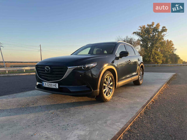 Синий Мазда СХ-9, объемом двигателя 2.49 л и пробегом 130 тыс. км за 22000 $, фото 1 на Automoto.ua