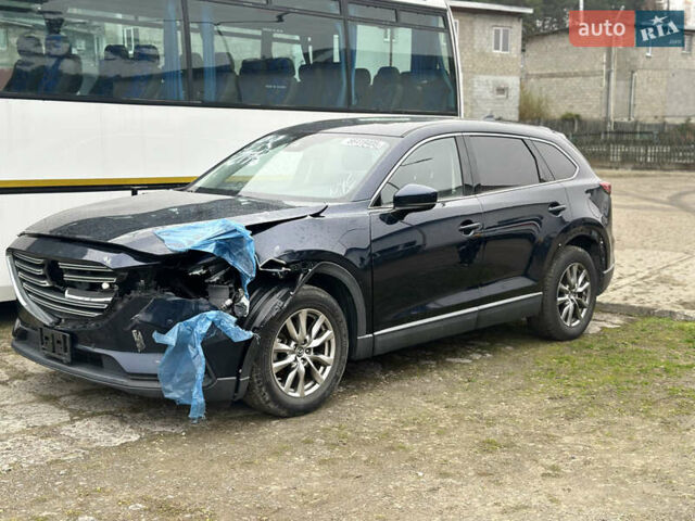 Синий Мазда СХ-9, объемом двигателя 2.5 л и пробегом 115 тыс. км за 13900 $, фото 1 на Automoto.ua