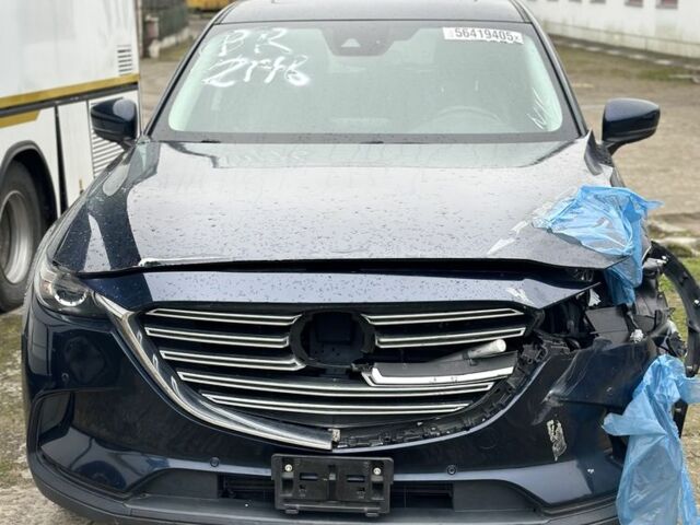 Синий Мазда СХ-9, объемом двигателя 2.5 л и пробегом 115 тыс. км за 13999 $, фото 1 на Automoto.ua