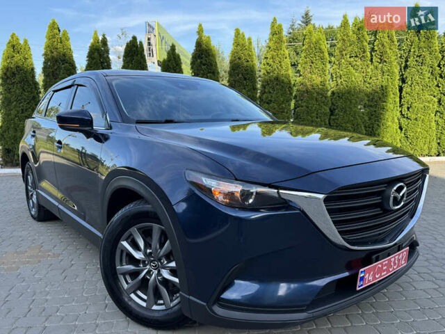 Синій Мазда СХ-9, об'ємом двигуна 2.49 л та пробігом 105 тис. км за 17950 $, фото 1 на Automoto.ua