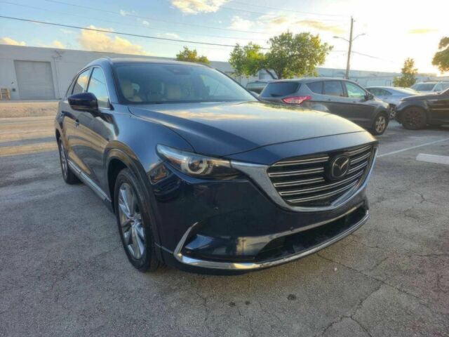 Синий Мазда СХ-9, объемом двигателя 2.5 л и пробегом 35 тыс. км за 9500 $, фото 1 на Automoto.ua