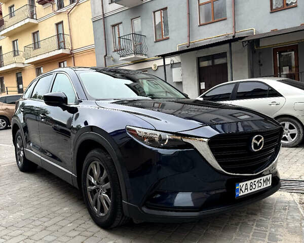 Синий Мазда СХ-9, объемом двигателя 2.5 л и пробегом 113 тыс. км за 22500 $, фото 1 на Automoto.ua