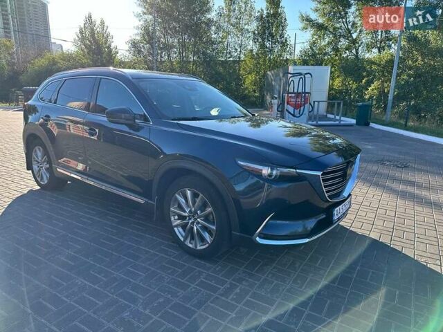 Синий Мазда СХ-9, объемом двигателя 2.49 л и пробегом 129 тыс. км за 28800 $, фото 1 на Automoto.ua