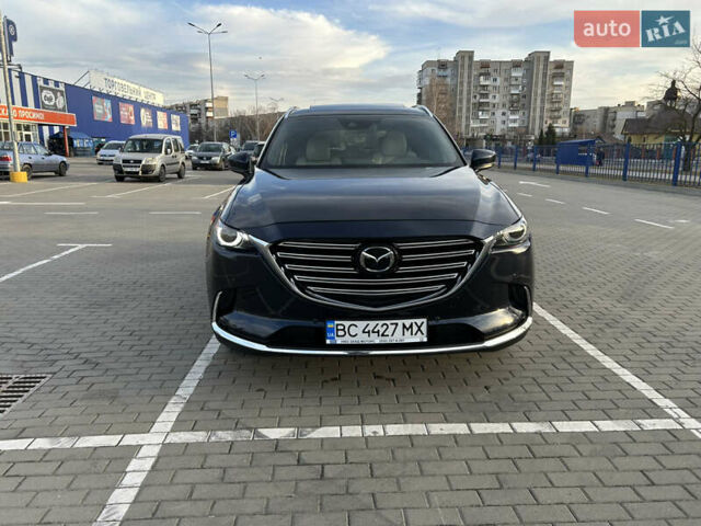 Синий Мазда СХ-9, объемом двигателя 2.5 л и пробегом 51 тыс. км за 27900 $, фото 1 на Automoto.ua