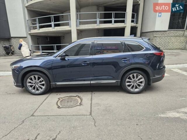 Синий Мазда СХ-9, объемом двигателя 2.49 л и пробегом 55 тыс. км за 28900 $, фото 1 на Automoto.ua