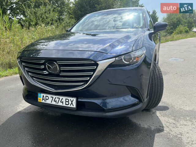 Синій Мазда СХ-9, об'ємом двигуна 2.49 л та пробігом 13 тис. км за 28500 $, фото 1 на Automoto.ua