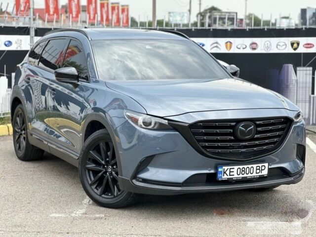 Синий Мазда СХ-9, объемом двигателя 2.5 л и пробегом 38 тыс. км за 28500 $, фото 1 на Automoto.ua