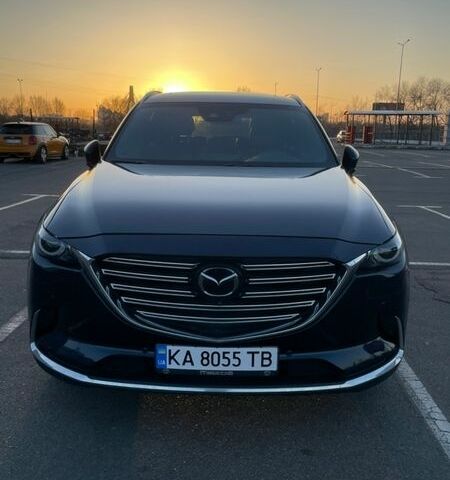 Синій Мазда СХ-9, об'ємом двигуна 2.49 л та пробігом 112 тис. км за 27000 $, фото 1 на Automoto.ua