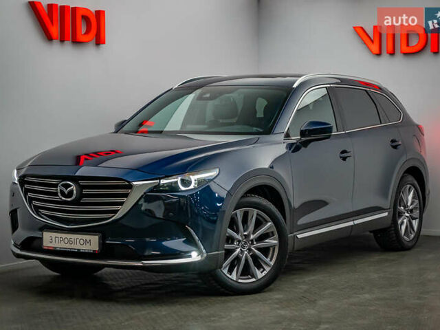 Синий Мазда СХ-9, объемом двигателя 2.5 л и пробегом 67 тыс. км за 29529 $, фото 1 на Automoto.ua