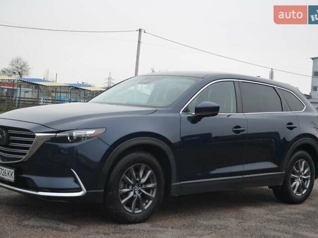 Синий Мазда СХ-9, объемом двигателя 2.49 л и пробегом 49 тыс. км за 19900 $, фото 1 на Automoto.ua