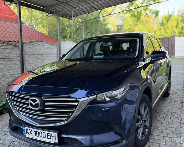 Синій Мазда СХ-9, об'ємом двигуна 2.5 л та пробігом 50 тис. км за 29700 $, фото 1 на Automoto.ua