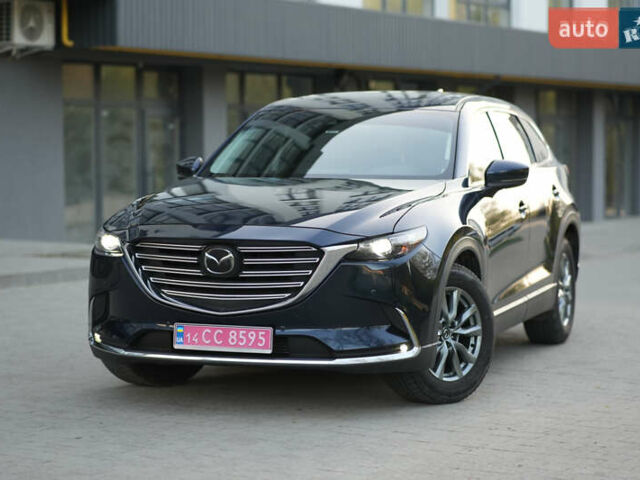 Синій Мазда СХ-9, об'ємом двигуна 2.5 л та пробігом 106 тис. км за 24999 $, фото 1 на Automoto.ua