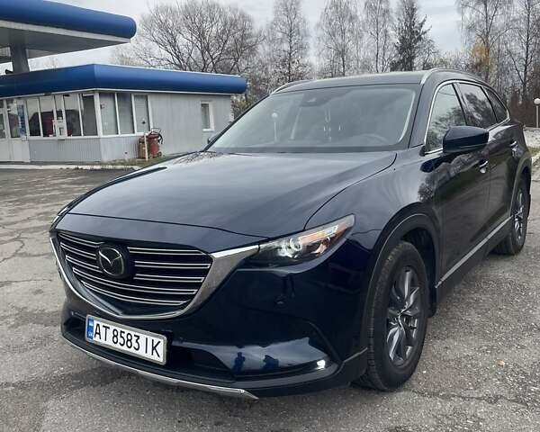 Синій Мазда СХ-9, об'ємом двигуна 2.49 л та пробігом 66 тис. км за 27600 $, фото 1 на Automoto.ua